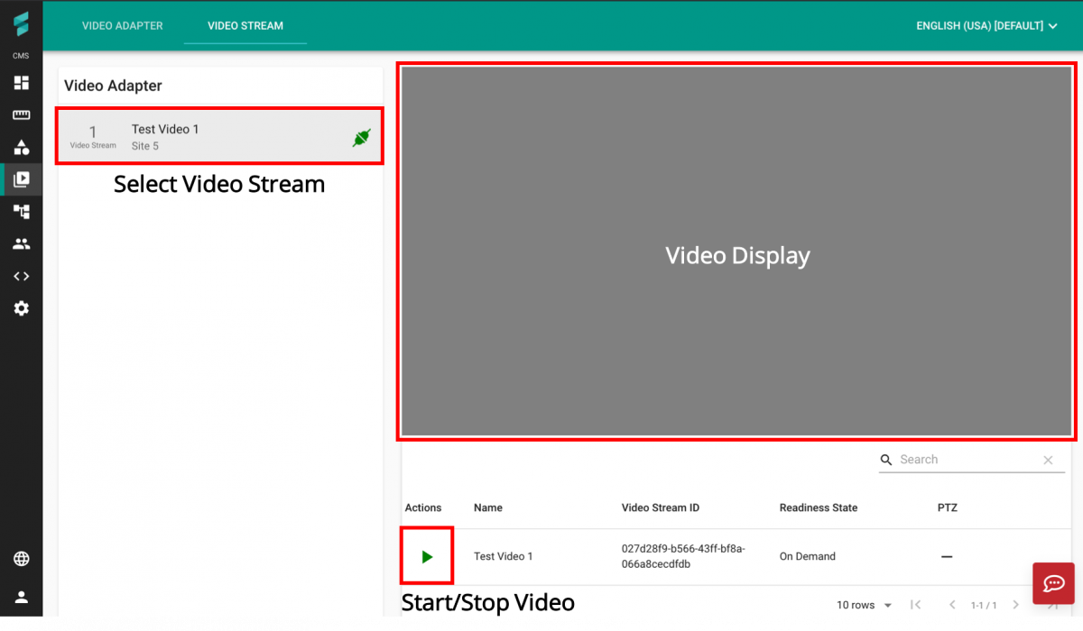 V2/CMS Tutorial/User Tools/Creating Content/Video/Stream - Senfi Docs